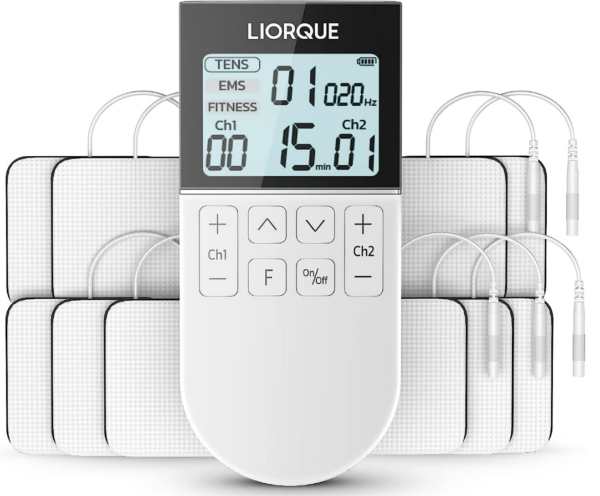 LIORQUE Electroestimulador Muscular